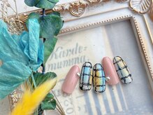 ネイルサロン&スクール ジーナ(GINA)/春色ニュアンスネイル