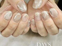 ネイルサロン デイズ 四郷店(nail salon Days)/ニュアンスアート