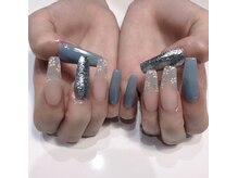 クリスタルネイルサロン(Crystal Nail)/小花ネイル