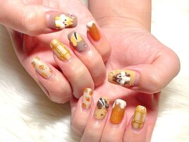 ☆チップ＆デールネイル☆