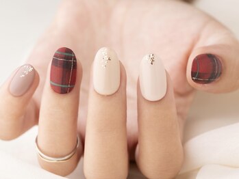 エムスラッシュ センター南(M.SLASH)/チェックネイル