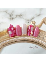 フェアリーテイル(Fairy Tail)/12月おすすめネイルデザイン(8)