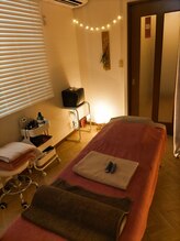 ボディケア メロー(bodycare mellow)/施術室