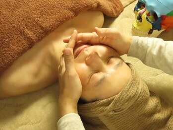 星空のハレイロ/お顔の長さをぐっと元に戻します