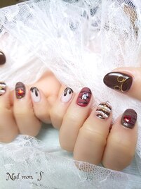 チョコレートネイル