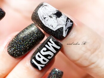 痛nail♪ハイキュー宮侑