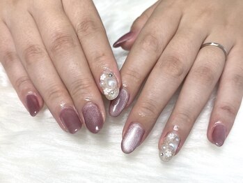 ユーネイルズ(U nails)/ALL手書きアート
