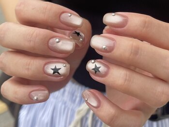 インクバイノック(INC by noq)の写真/マグネットワンカラーがお得☆【最大限指先を美しく魅せる艶感とフォルム】デザインも豊富にご用意◎