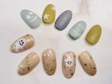 ネイルサロン ムーン(MOON)/ハロウィンデザイン！