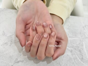 ISYネイルサロン 2ndの写真/【ワンカラー専門店】駅から徒歩10分!忙しい方でも通いやすい♪高品質で仕上がり抜群のネイルをご提供◎