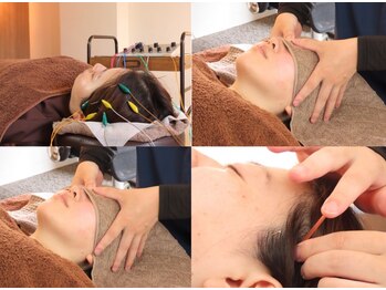 悠禅の写真/Step2/【血流と神経の滞りを解放し全身のバランスをリセット】こりや疲れ/不眠/自律神経の乱れを整えます