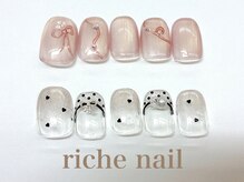 リッシュネイル 新百合ヶ丘店(riche nail)/トレンドデザインコース