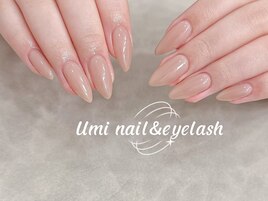 ベージュネイル