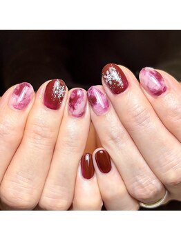 アガルネイル 川越(AGARU NAIL)/AGARU NAIL 【川越/ワンカラー】