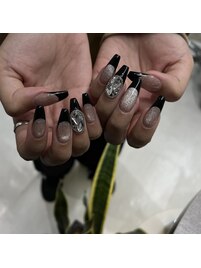 マグネット黒フレンチ¥11000♪