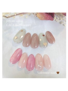 ガガ ネイルアンドビューティー(GAGA)/選べる定額アートネイル♪