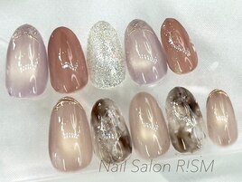 2月トレンド定額【冬ネイル】