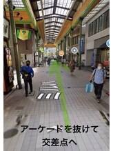 整体サロン　アンティオール　大森本店【頭痛/不眠/耳鳴り/腰痛/肩こり/骨盤矯正】/道案内