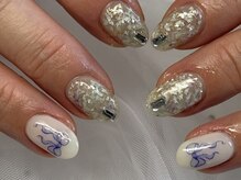 アモネイルアトリエ('amo nail atelier)/リボン