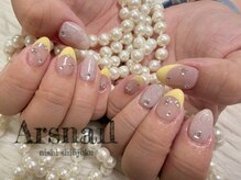 アルスネイル(Ars nail)/パステルフレンチ