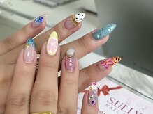 サリーネイルラボ(Sully Nail Lab)/夏人気ネイル、海外ネイル
