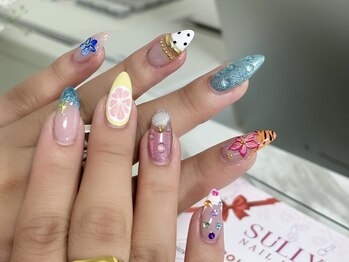 サリーネイルラボ(Sully Nail Lab)/夏人気ネイル、海外ネイル