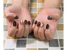 ［リピーター様限定］Hand【デザイン定額ネイル6600円 /プレミアム7700円】