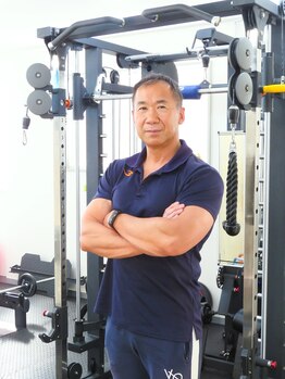 サロンハル(salon HARU)の写真/リハビリからJBBF選手のポージング指導まで！ハイパーナイフで理想のボディを目指すエステサロン♪