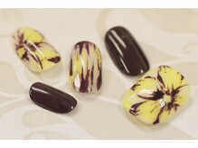 シェアサロン ディテール 千葉店(Detail)/フットアートサンプル☆別途料金