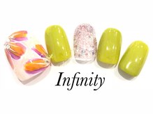 インフィニティ なんば店(Infinity)/【フラワーネイル】