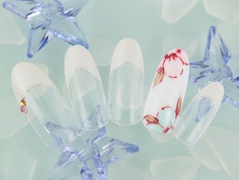 シューズネイルプロデュース/定額こだわりアート