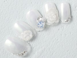 ３D薔薇ブライダル　11500円