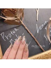 チュチュアチュチュ(chuchu a chuchu)/秋 nail