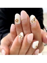 ネイルサロン クール(Nailsalon Coeur)/レオパードネイル　ヒョウ柄
