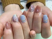 ネイルサロン ブルーム(BLOOM)/アート込みジェル587