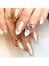 メイト(mate)/春ネイル