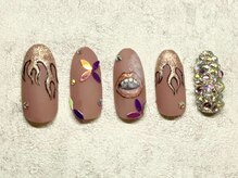 シュガープラム ネイル 横浜(sugar plum)/ジェル/スカルプ[横浜/持ち込み]