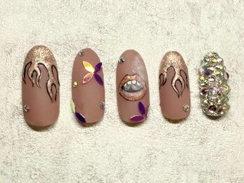 シュガープラム ネイル 横浜(sugar plum)/ジェル/スカルプ[横浜/持ち込み]