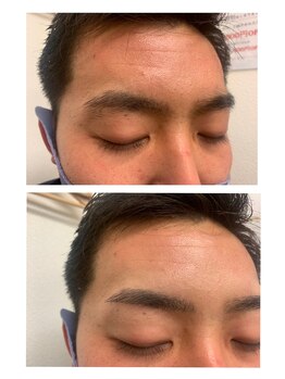 アイビー 人形町店(i.b)/眉【before⇒after】１２４