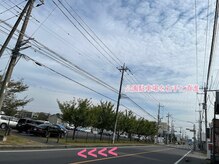 デルタヌー(deltanuu)/【道案内】2.1つ目の信号直進