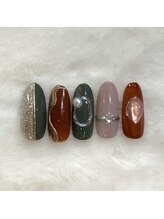 グラマラス アンジェアイ 荻窪店(glamourous ange eye)/2本アートサンプル