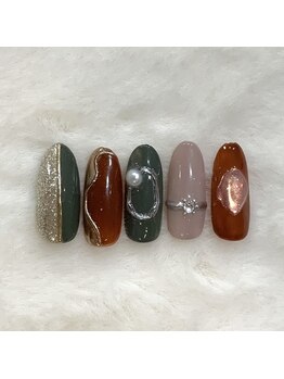 グラマラス アンジェアイ 荻窪店(glamourous ange eye)/2本アートサンプル