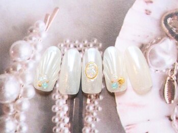 ネイルサロン シャンティー(NailSalon Shanti)/【プレミアムコース】￥11000