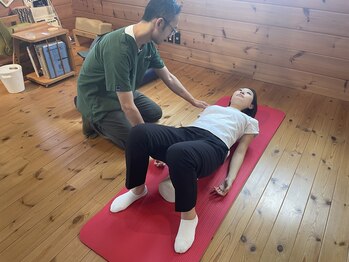 キノイエ/セルフケア/タッピング