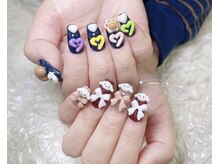 ヌアネイル(NUR NAIL)/持ち込みデザイン