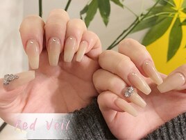 チップ長さ出し＋ジェル