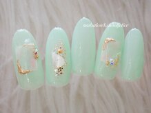 フェリーチェ(nail salon＆school felice)/プラチナコース￥9240