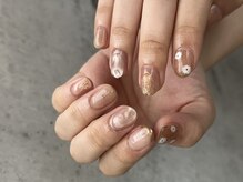 リノ 大阪本町店(lino)/ニュアンスネイル【7.29】