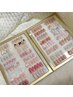 定額【韓国直輸入パーツ】トレンド韓国ネイルサンプル♪オフケア込◎7200円～