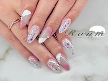 ラウム(Raum)/8月月替わりデザイン￥6000